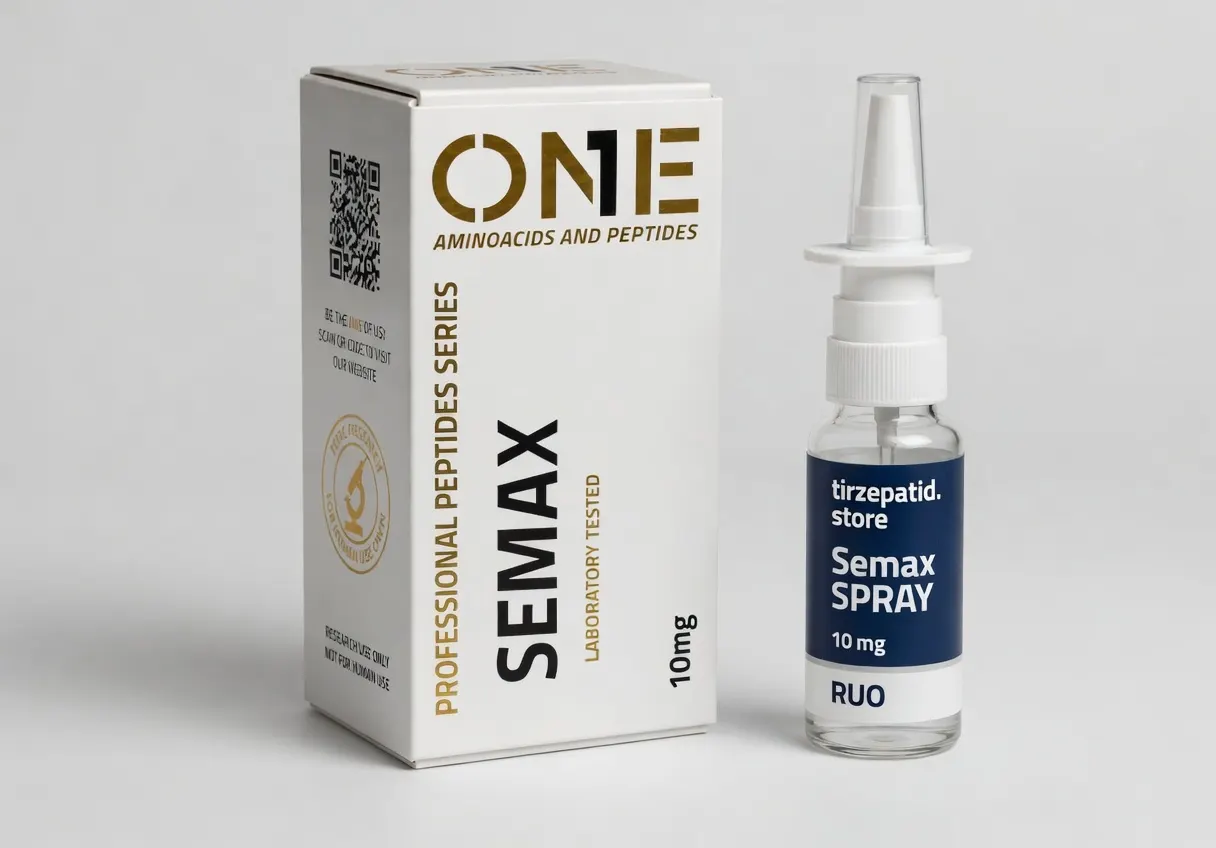 SEMAX SPRAY 10 MG RUO - Produktfoto tirzepatid.store
