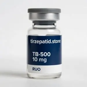 TB-500 10 mg RUO - Produktfoto tirzepatid.store