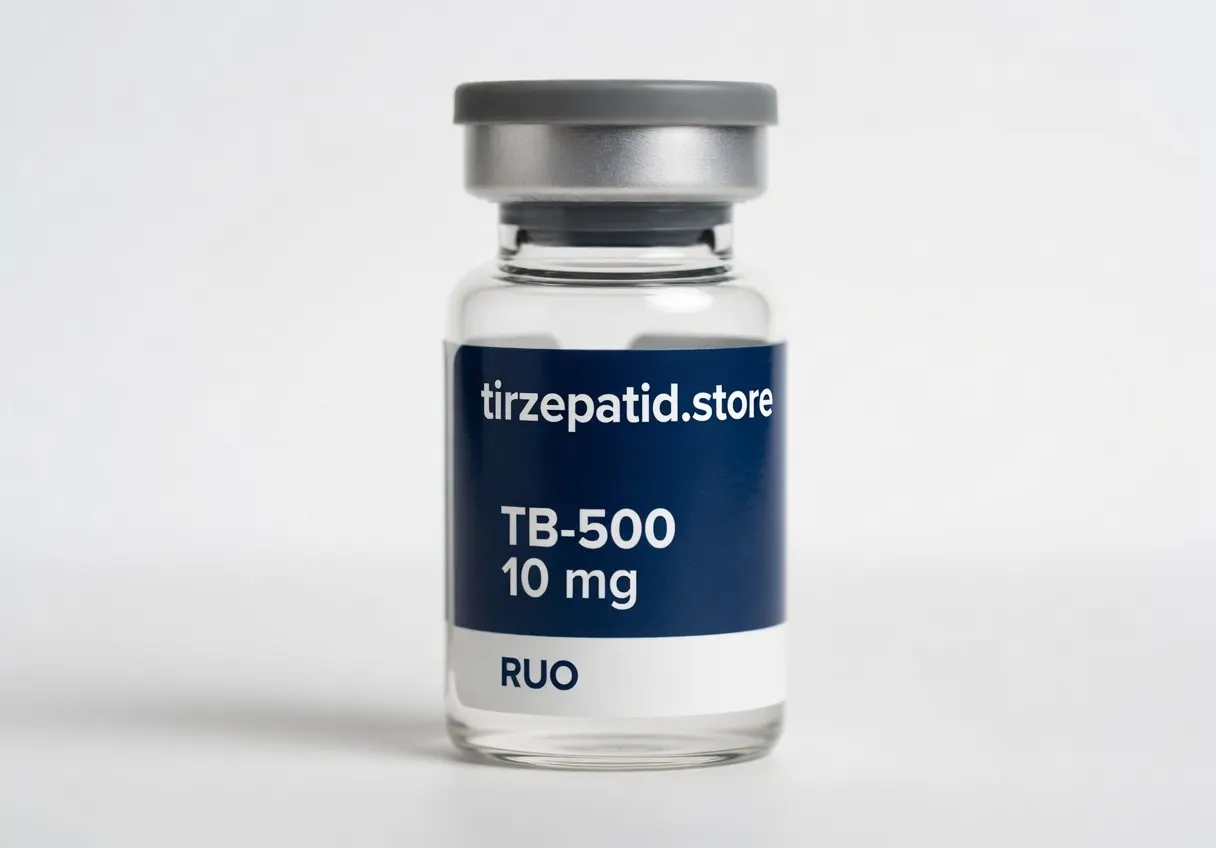 TB-500 10 mg RUO - Produktfoto tirzepatid.store
