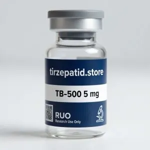 TB-500 5 mg RUO - Produktfoto tirzepatid.store