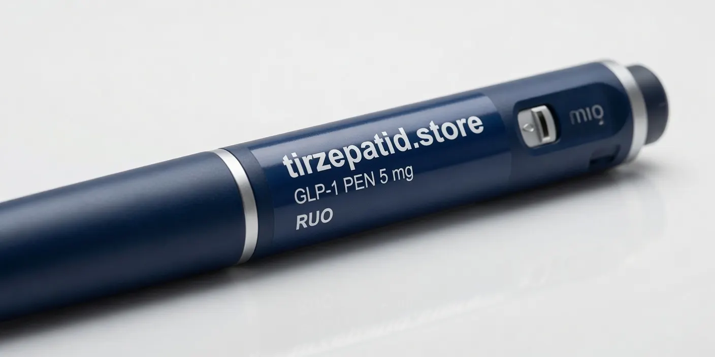 GLP-1+GIP 20 mg Dosierapplikator PEN (RUO) RUO - Produktfoto tirzepatid.store