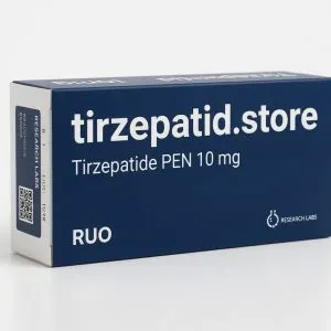 GLP-1+GIP 10 mg Dosierapplikator PEN (RUO) RUO - Produktfoto tirzepatid.store