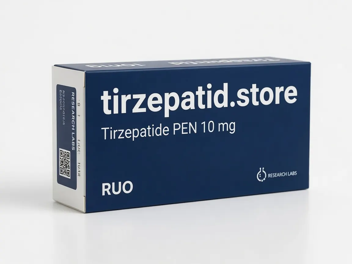 GLP-1+GIP 10 mg Dosierapplikator PEN (RUO) RUO - Produktfoto tirzepatid.store