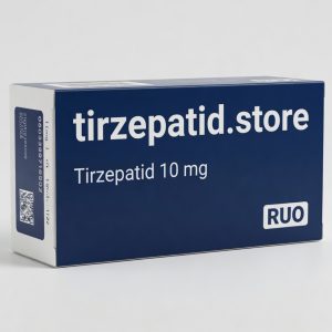 GLP-1+GIP 10 mg Flasche RUO - Produktfoto tirzepatid.store
