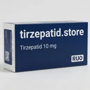 GLP-1+GIP 10 mg Flasche RUO - Produktfoto tirzepatid.store
