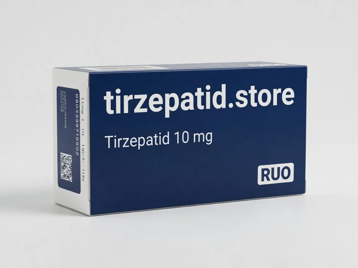 GLP-1+GIP 10 mg Flasche RUO - Produktfoto tirzepatid.store