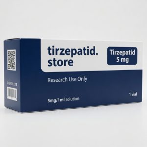 GLP-1+GIP 5 mg Flasche RUO - Produktfoto tirzepatid.store