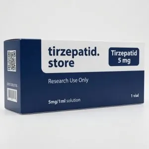 GLP-1+GIP 5 mg Flasche RUO - Produktfoto tirzepatid.store