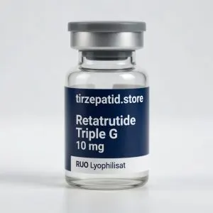 TRIPLE G 10 MG ONE RUO - Produktfoto tirzepatid.store