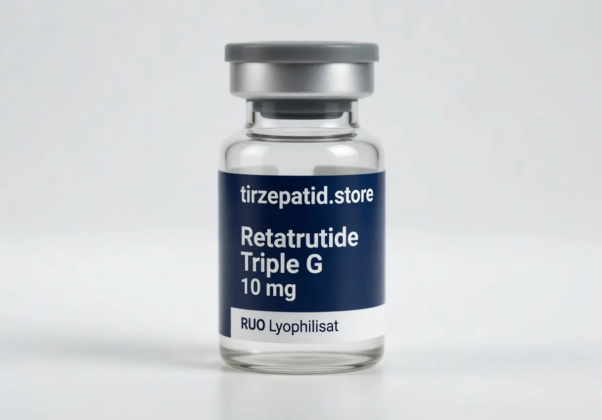TRIPLE G 10 MG ONE RUO - Produktfoto tirzepatid.store