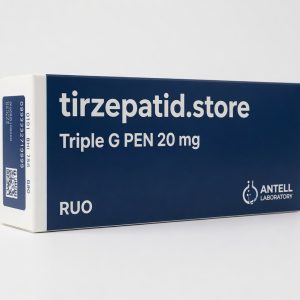 Triple G 20 mg Dosierapplikator PEN (RUO) RUO - Produktfoto tirzepatid.store