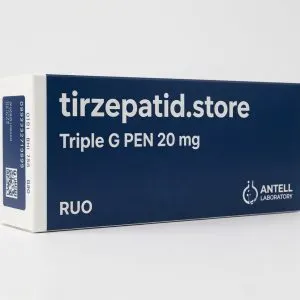 Triple G 20 mg Dosierapplikator PEN (RUO) RUO - Produktfoto tirzepatid.store