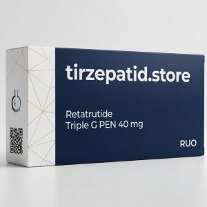 TRIPLE G PEN 40 MG RUO - Produktfoto tirzepatid.store