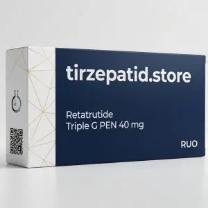 TRIPLE G PEN 40 MG RUO - Produktfoto tirzepatid.store
