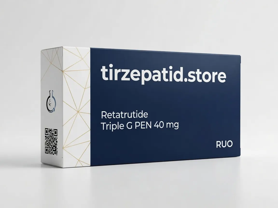 TRIPLE G PEN 40 MG RUO - Produktfoto tirzepatid.store