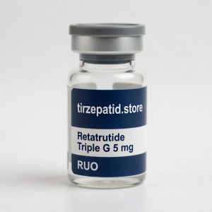 TRIPLE G 5 mg Lyophilisat one RUO - Produktfoto tirzepatid.store