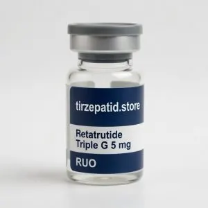 TRIPLE G 5 mg Lyophilisat one RUO - Produktfoto tirzepatid.store