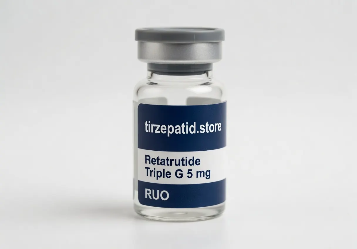 TRIPLE G 5 mg Lyophilisat one RUO - Produktfoto tirzepatid.store