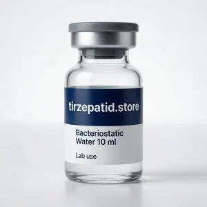 Bakteriostatisches Wasser 10 ml RUO - Produktfoto tirzepatid.store