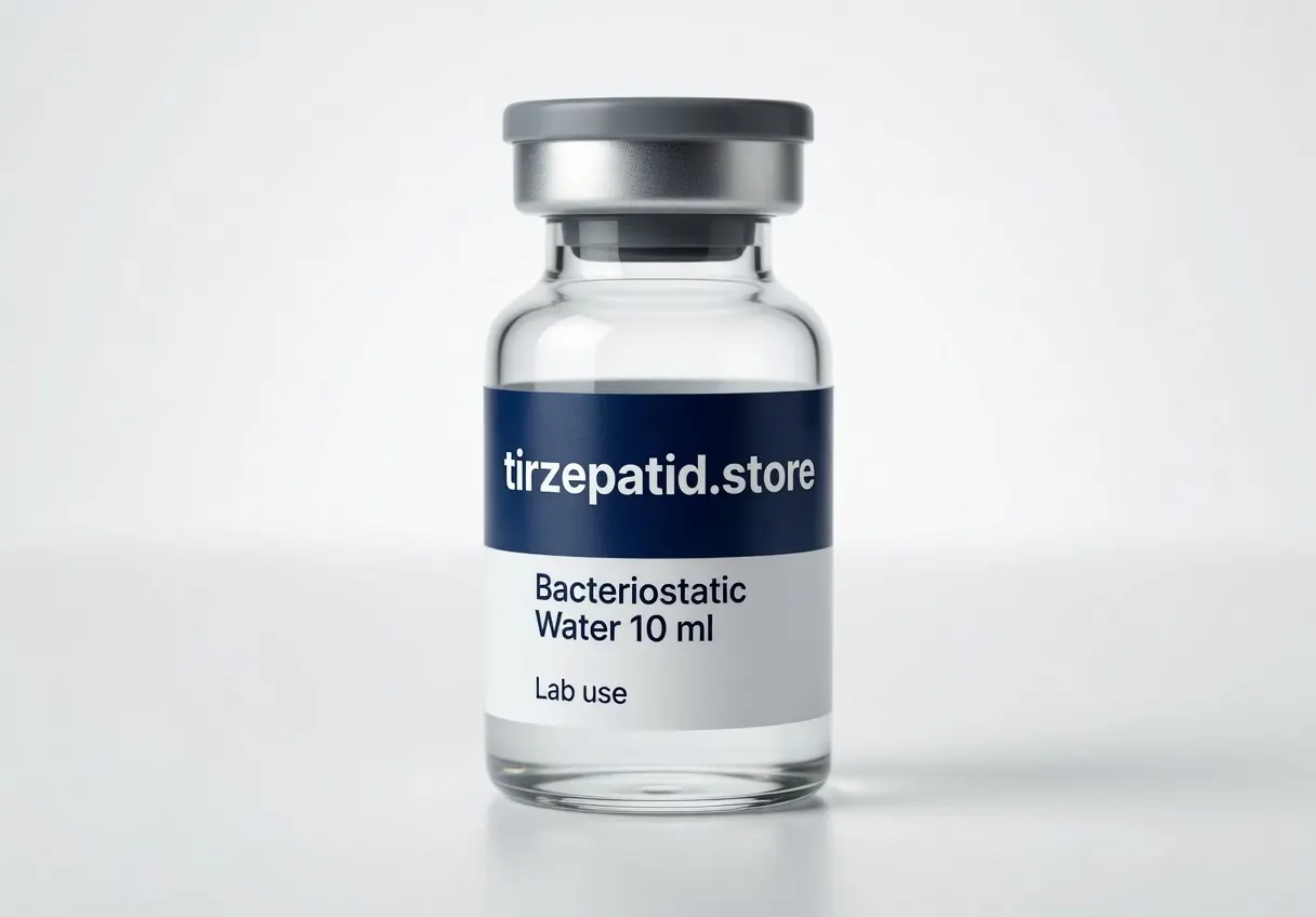 Bakteriostatisches Wasser 10 ml RUO - Produktfoto tirzepatid.store